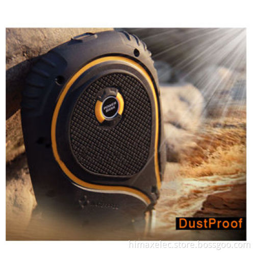 Outdoor Super Power Banks, 5V 7,800mAh, Water-, Shock-, Dust-resistant, SOS lighting